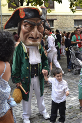 Los pamploneses han querido disfrutar del último día de esta festividad