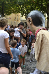Los pamploneses han querido disfrutar del último día de esta festividad
