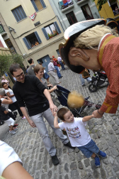 Los pamploneses han querido disfrutar del último día de esta festividad