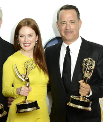 Ceremonia de entrega y premiados en la 64 edición de los Emmy.
