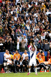 David Beckham jugó su último partido en Estados Unidos tras 5 temporadas en Los Angeles ganando la liga por segundo año consecutivo
