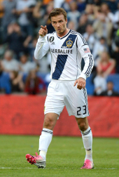 David Beckham jugó su último partido en Estados Unidos tras 5 temporadas en Los Angeles ganando la liga por segundo año consecutivo