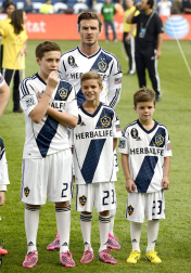 David Beckham jugó su último partido en Estados Unidos tras 5 temporadas en Los Angeles ganando la liga por segundo año consecutivo