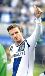 David Beckham jugó su último partido en Estados Unidos tras 5 temporadas en Los Angeles ganando la liga por segundo año consecutivo