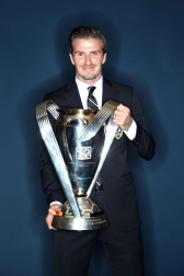 David Beckham jugó su último partido en Estados Unidos tras 5 temporadas en Los Angeles ganando la liga por segundo año consecutivo