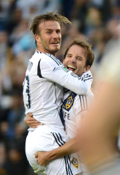 David Beckham jugó su último partido en Estados Unidos tras 5 temporadas en Los Angeles ganando la liga por segundo año consecutivo