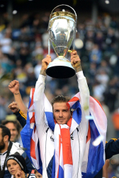 David Beckham jugó su último partido en Estados Unidos tras 5 temporadas en Los Angeles ganando la liga por segundo año consecutivo