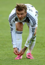 David Beckham jugó su último partido en Estados Unidos tras 5 temporadas en Los Angeles ganando la liga por segundo año consecutivo