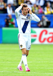 David Beckham jugó su último partido en Estados Unidos tras 5 temporadas en Los Angeles ganando la liga por segundo año consecutivo