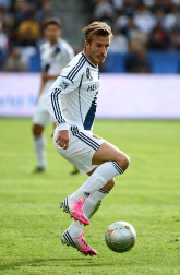 David Beckham jugó su último partido en Estados Unidos tras 5 temporadas en Los Angeles ganando la liga por segundo año consecutivo