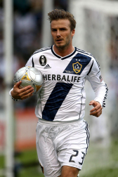 David Beckham jugó su último partido en Estados Unidos tras 5 temporadas en Los Angeles ganando la liga por segundo año consecutivo