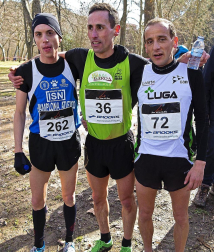Addelhadi Habassa, del Beste Iruña, y Vanesa Pacha del Hiru-Herri, fueron los ganadores del Campeonato Navarro de Cross Largo que se celebró este domingo en Estella.