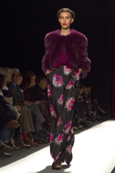 Desfile de Carolina Herrera en la pasarela de Nueva York