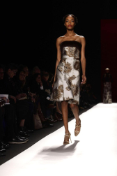 Desfile de Carolina Herrera en la pasarela de Nueva York