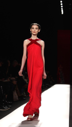 Desfile de Carolina Herrera en la pasarela de Nueva York