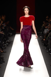 Desfile de Carolina Herrera en la pasarela de Nueva York