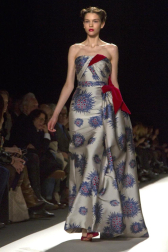 Desfile de Carolina Herrera en la pasarela de Nueva York