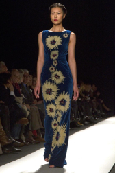 Desfile de Carolina Herrera en la pasarela de Nueva York