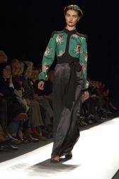 Desfile de Carolina Herrera en la pasarela de Nueva York