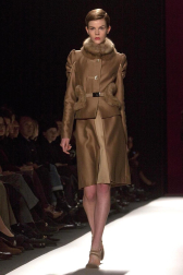 Desfile de Carolina Herrera en la pasarela de Nueva York