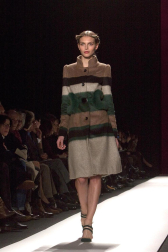 Desfile de Carolina Herrera en la pasarela de Nueva York