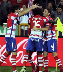 Osasuna salió derrotado del estadio Los Cármenes por un claro 3 a 0 con goles de El Arabi, Siqueira y Buonanotte.