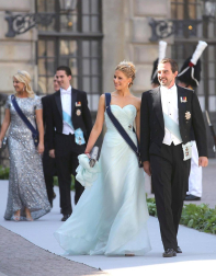 La princesa Magdalena de Suecia contrae matrimonio en Estocolmo.