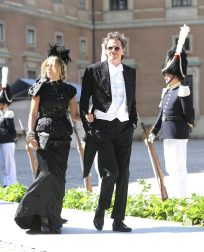 La princesa Magdalena de Suecia contrae matrimonio en Estocolmo.