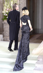 La princesa Magdalena de Suecia contrae matrimonio en Estocolmo.