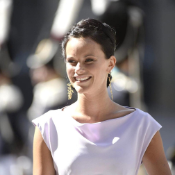 La princesa Magdalena de Suecia contrae matrimonio en Estocolmo.