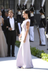La princesa Magdalena de Suecia contrae matrimonio en Estocolmo.