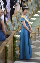 La princesa Magdalena de Suecia contrae matrimonio en Estocolmo.