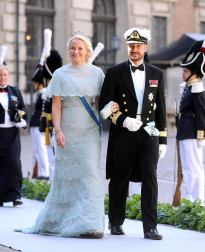 La princesa Magdalena de Suecia contrae matrimonio en Estocolmo.