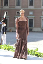 La princesa Magdalena de Suecia contrae matrimonio en Estocolmo.