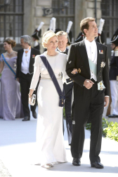 La princesa Magdalena de Suecia contrae matrimonio en Estocolmo.