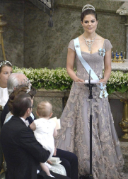 La princesa Magdalena de Suecia contrae matrimonio en Estocolmo.