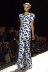 Desfile de Carolina Herrera en la pasarela de Nueva York