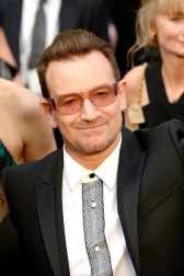 Algunas de las celebridades a su paso por la alfombra roja de la 86 gala de la Academia de Cine,  en el teatro Dolby de Los Ángeles.