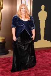 Algunas de las celebridades a su paso por la alfombra roja de la 86 gala de la Academia de Cine,  en el teatro Dolby de Los Ángeles.