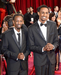 Algunas de las celebridades a su paso por la alfombra roja de la 86 gala de la Academia de Cine,  en el teatro Dolby de Los Ángeles.