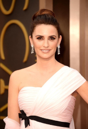 Algunas de las celebridades a su paso por la alfombra roja de la 86 gala de la Academia de Cine,  en el teatro Dolby de Los Ángeles.