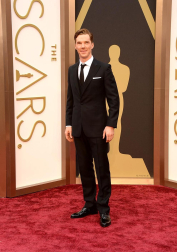 Algunas de las celebridades a su paso por la alfombra roja de la 86 gala de la Academia de Cine,  en el teatro Dolby de Los Ángeles.