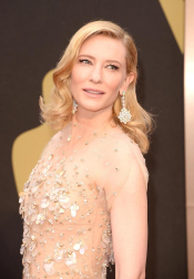 Algunas de las celebridades a su paso por la alfombra roja de la 86 gala de la Academia de Cine,  en el teatro Dolby de Los Ángeles.