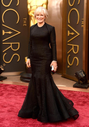 Algunas de las celebridades a su paso por la alfombra roja de la 86 gala de la Academia de Cine,  en el teatro Dolby de Los Ángeles.