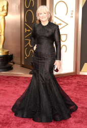Algunas de las celebridades a su paso por la alfombra roja de la 86 gala de la Academia de Cine,  en el teatro Dolby de Los Ángeles.
