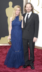 Algunas de las celebridades a su paso por la alfombra roja de la 86 gala de la Academia de Cine,  en el teatro Dolby de Los Ángeles.