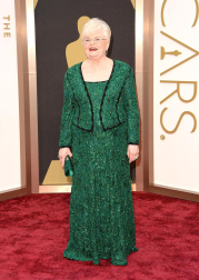 Algunas de las celebridades a su paso por la alfombra roja de la 86 gala de la Academia de Cine,  en el teatro Dolby de Los Ángeles.