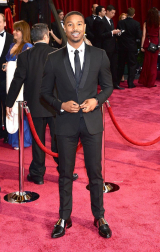 Algunas de las celebridades a su paso por la alfombra roja de la 86 gala de la Academia de Cine,  en el teatro Dolby de Los Ángeles.