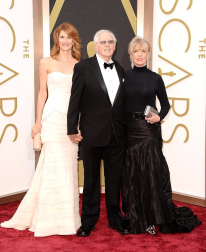 Algunas de las celebridades a su paso por la alfombra roja de la 86 gala de la Academia de Cine,  en el teatro Dolby de Los Ángeles.