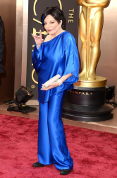 Algunas de las celebridades a su paso por la alfombra roja de la 86 gala de la Academia de Cine,  en el teatro Dolby de Los Ángeles.